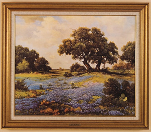 Texas Blue Bonnets - Robert Wood